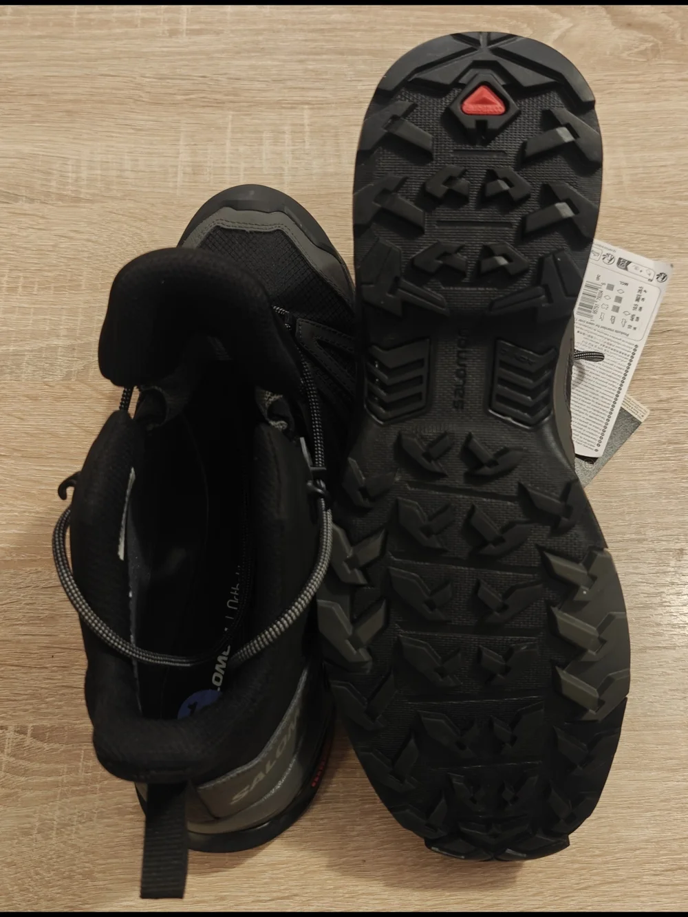 Salomon X Ultra 4 Mid Gore-TexBlack Magnet  Size 10.5 Men's